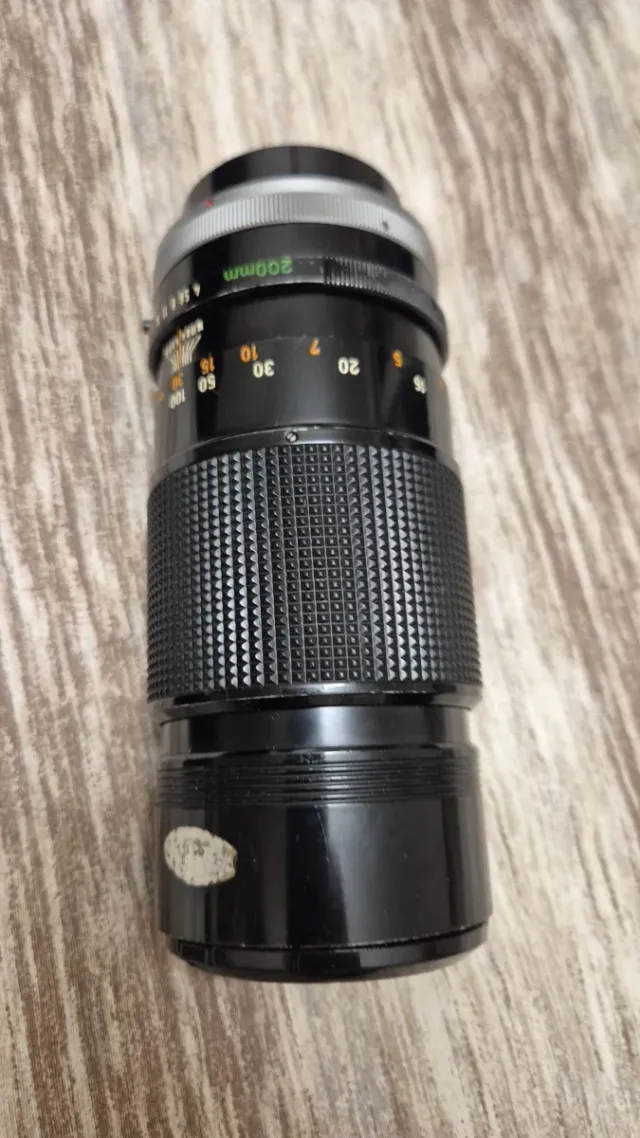 Macchina Fotografica Canon Ae 1