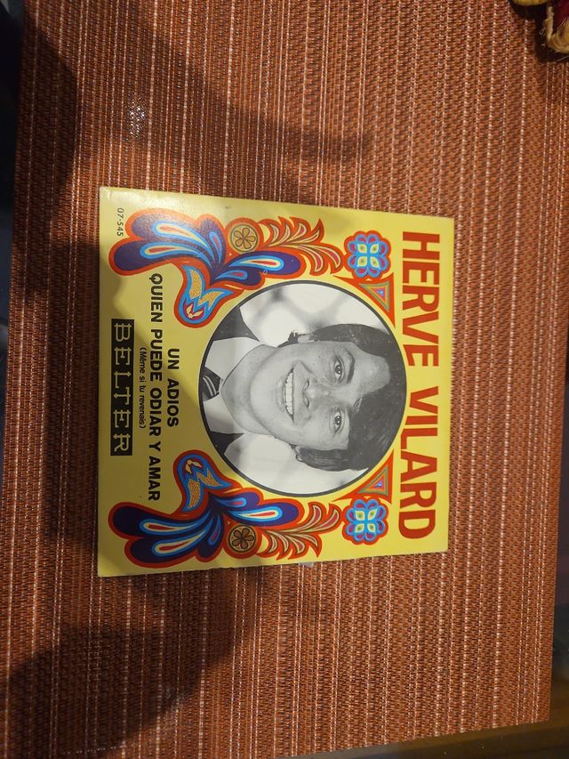 VINILO HERVE VILARD BELTER