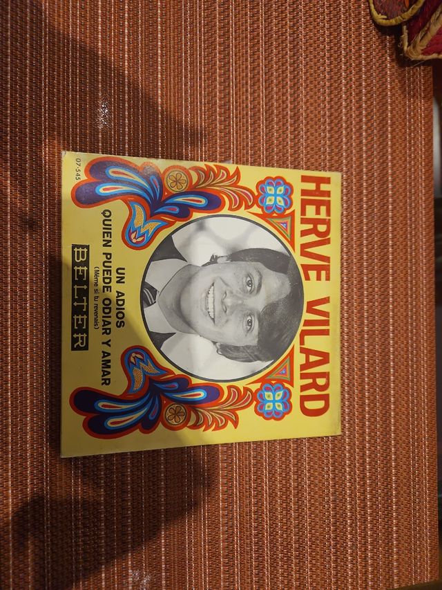 VINILO HERVE VILARD BELTER