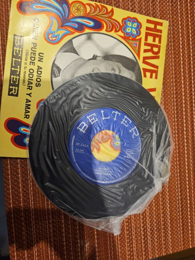 VINILO HERVE VILARD BELTER