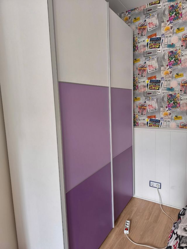 Armario como nuevo, hecho a medida 2'39*1'51*64