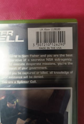 Splinter cell