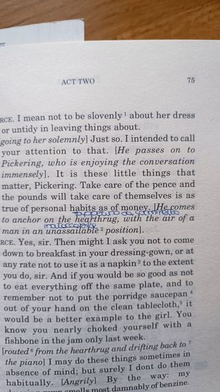 Libro PYGMALION di George Bernard Shaw 