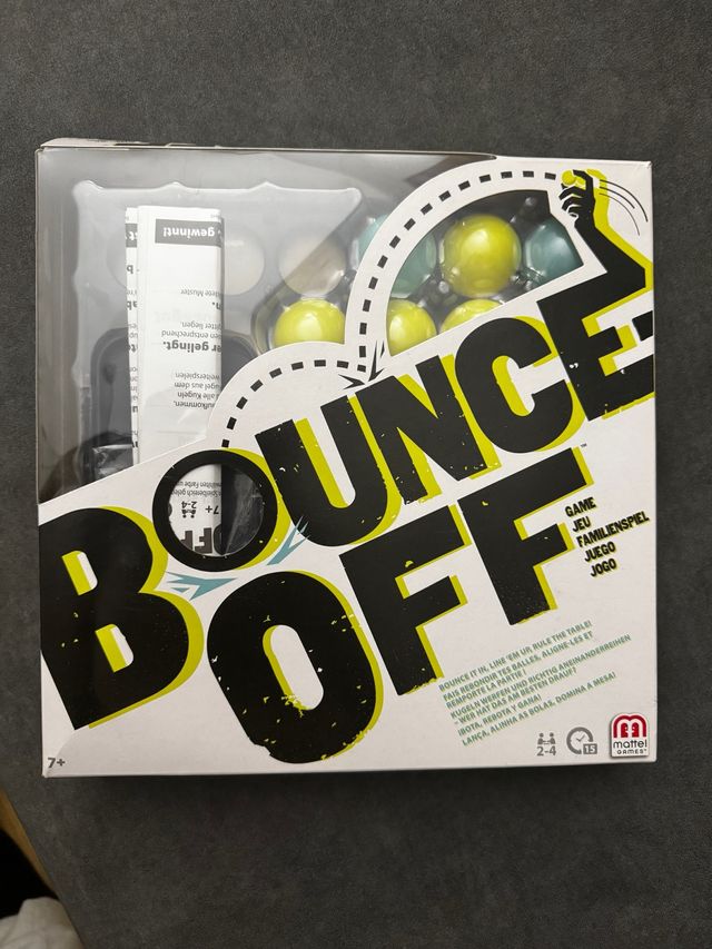Juego bounce off