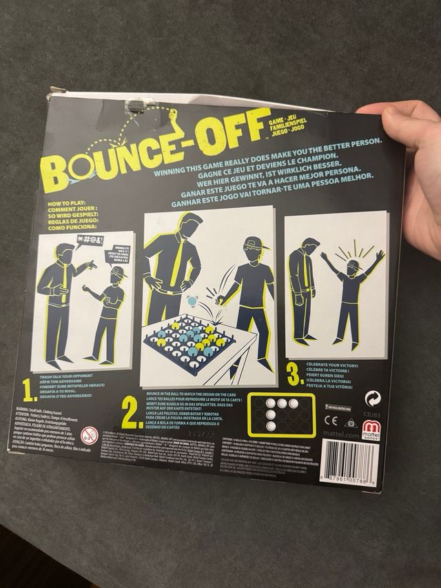 Juego bounce off