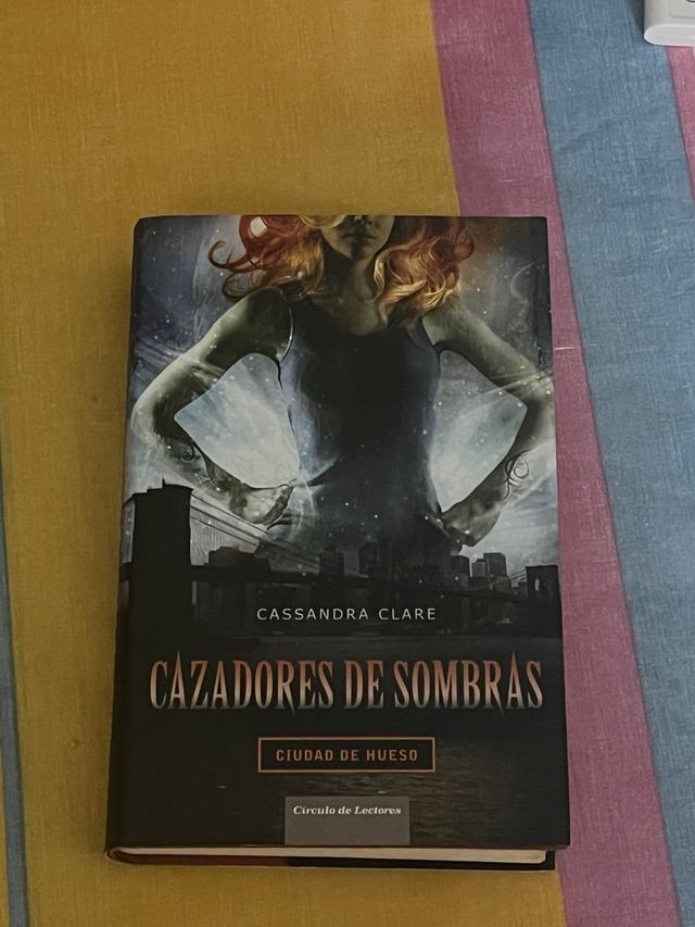 Libro cazadores de sombras 2