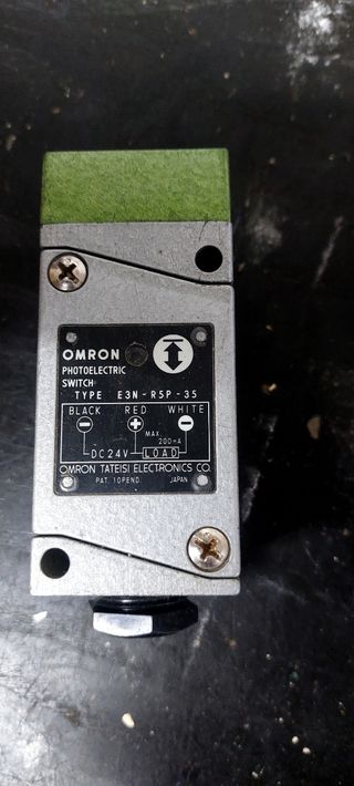 interruttori photoeletctric omor 24v dc