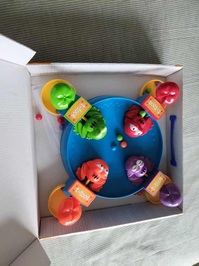 Juego Ranita hambrienta