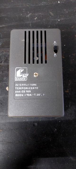 Interruttore temporizzatore 230v