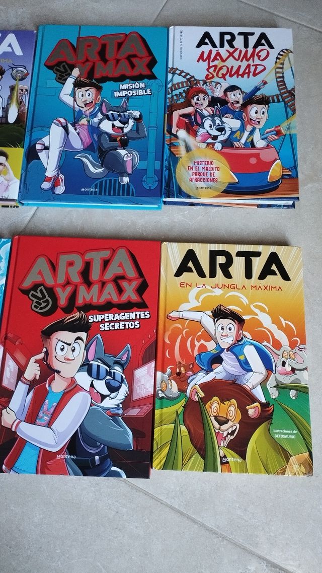 10 Libros de Arta