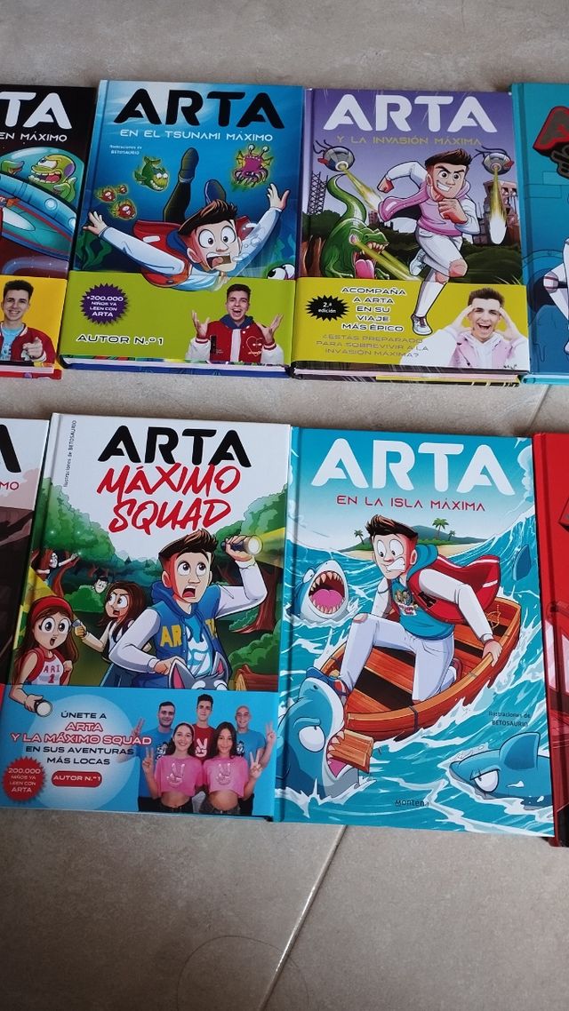 10 Libros de Arta