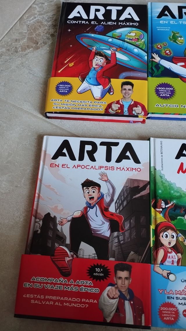10 Libros de Arta