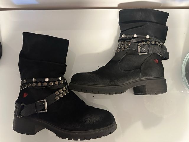 Botas Love Moschino ante talla 38