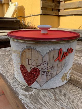 Joyero decorado a mano personalizado