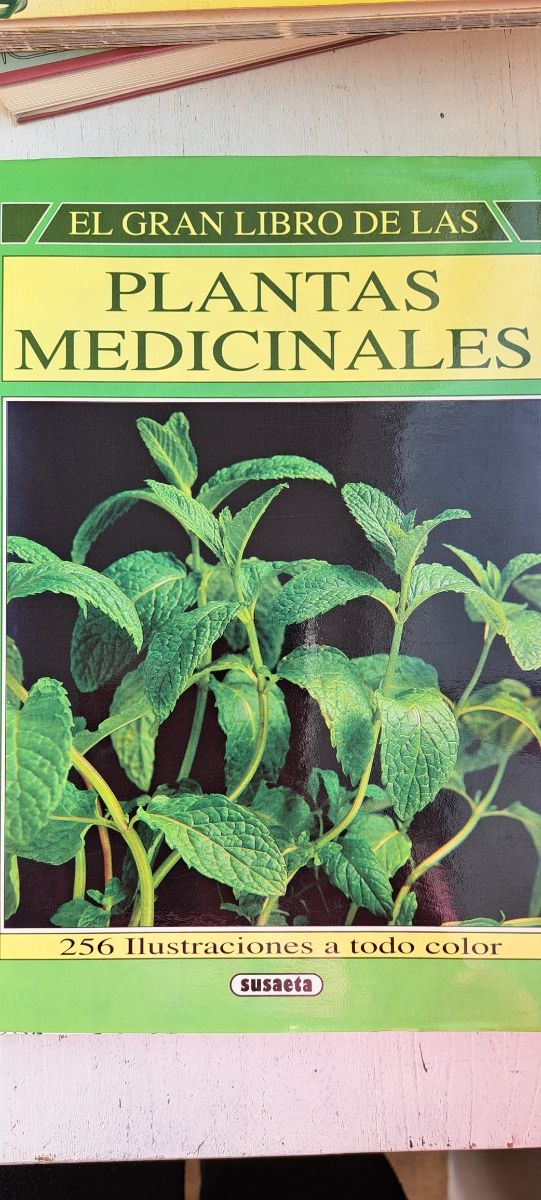 Libro Plantas medicinales