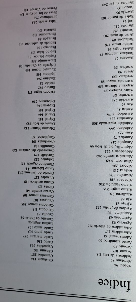 Libro Plantas medicinales