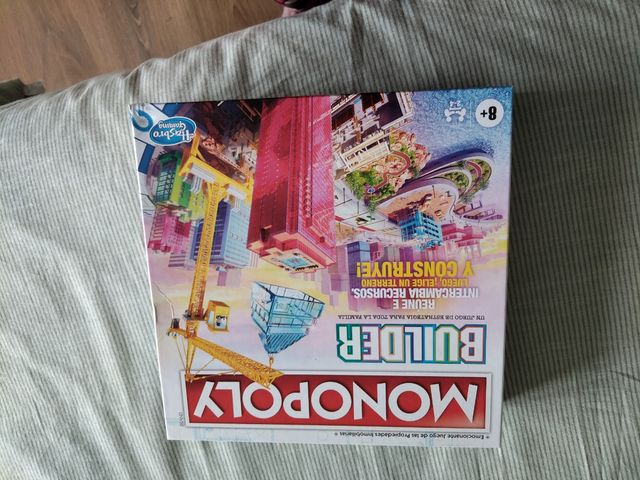 Juego Monopoly builder