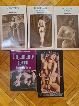 5 libros de literatura erótica