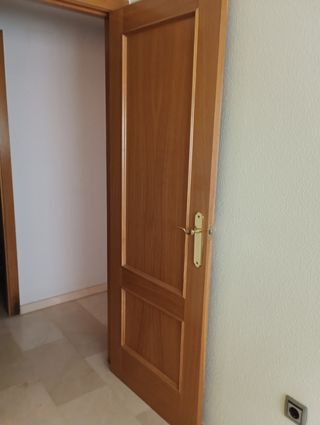 PUERTA INTERIOR CRISTAL Y CIEGA