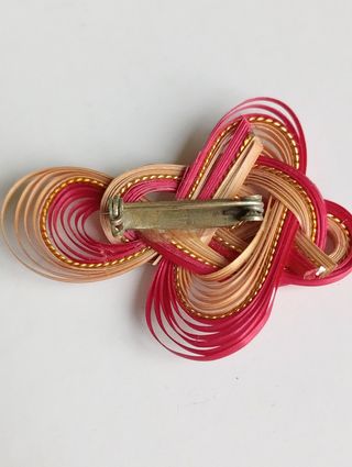 Spilla etnica vintage anni 70 provenienza Africa 