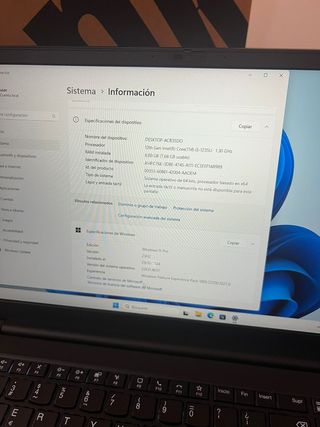 Portátil Lenovo ThinkPad E15 Gen 4 512GB FHD nuevo