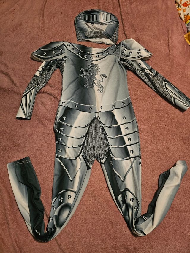 Disfraz caballero medieval talla 7-9 año