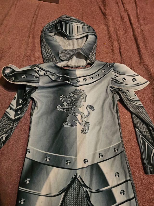Disfraz caballero medieval talla 7-9 año