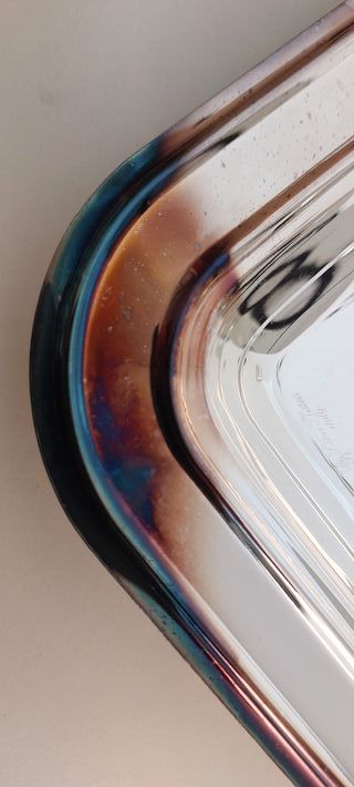 Coppia vassoi silver plated
