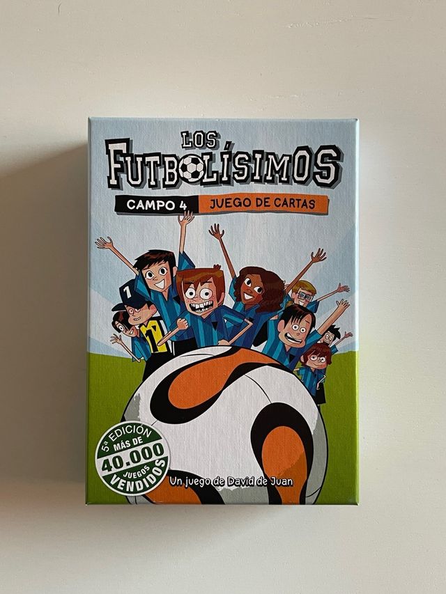 Juego de cartas Los Futbolísimos