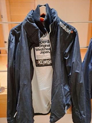 cazadora superdry