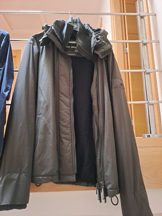 cazadora superdry invierno