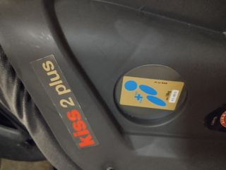 Silla bebè coche Klippan Kiss 2 plus