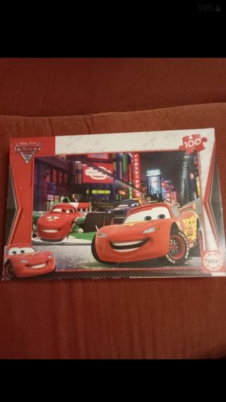 Puzzle de cars