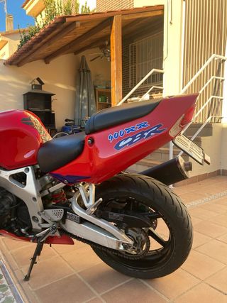 Honda CBR 900 Fireblade de 1997
