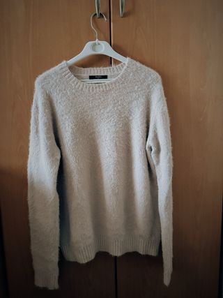 Jersey rosa de pelo