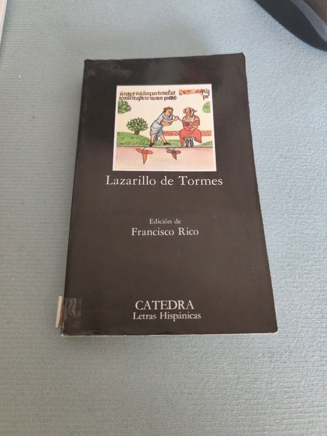 Lazarillo de Tormes (Letras Hispánicas) (Spanish Edition)