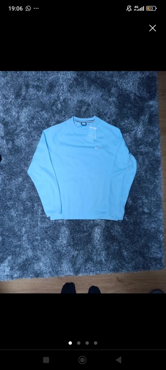 Nike Nocta Tech Fleece Azul