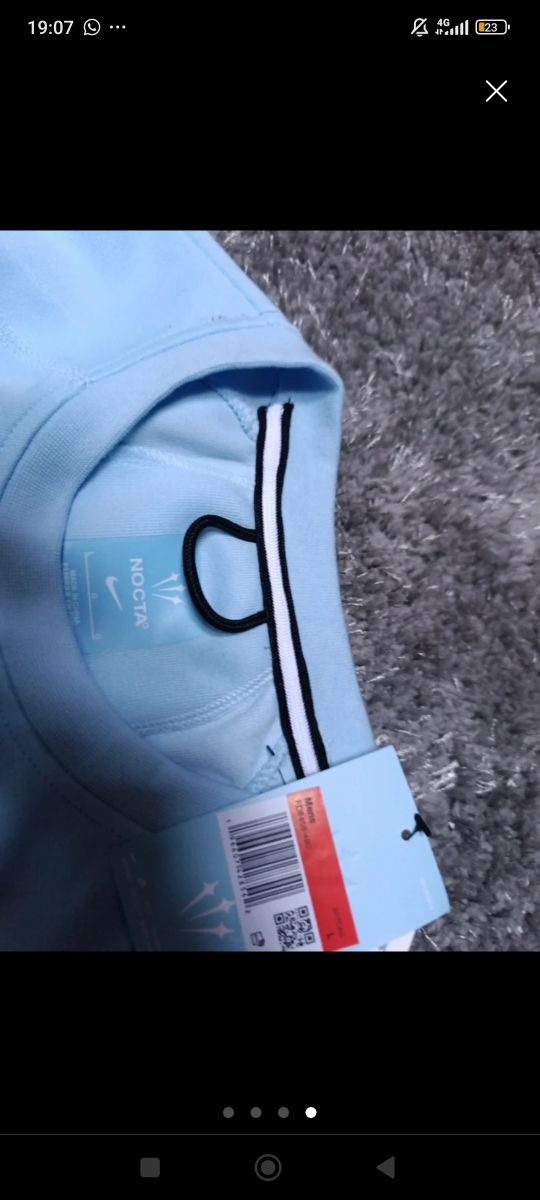 Nike Nocta Tech Fleece Azul