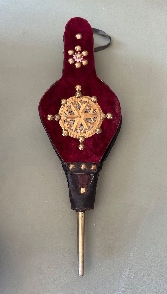 Fuelle antiguo de 35cm.