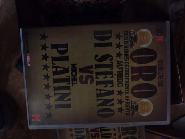 DVD duelos de oro.