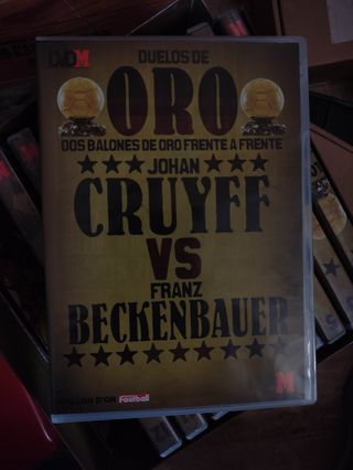 DVD duelos de oro.