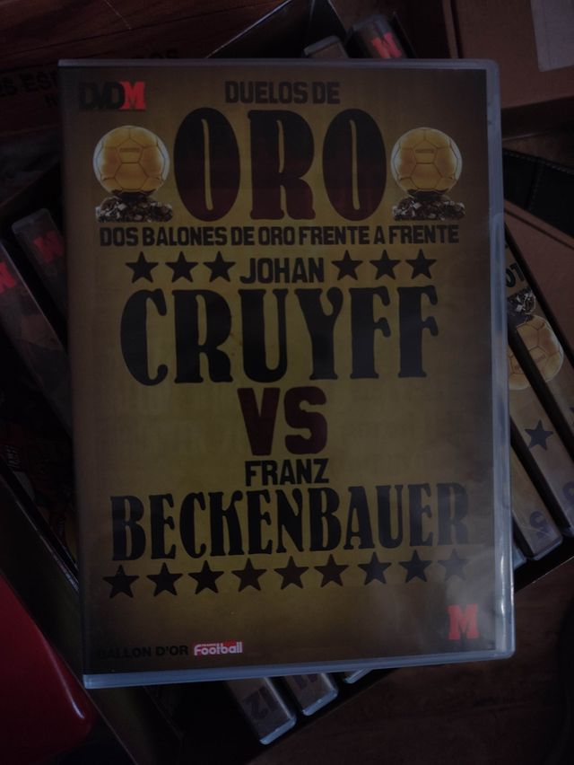 DVD duelos de oro.