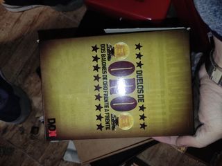 DVD duelos de oro.