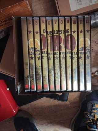 DVD duelos de oro.