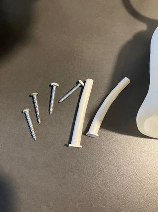 2 Plafoniere in ferro battuto