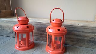 2 Lanterne portacandele