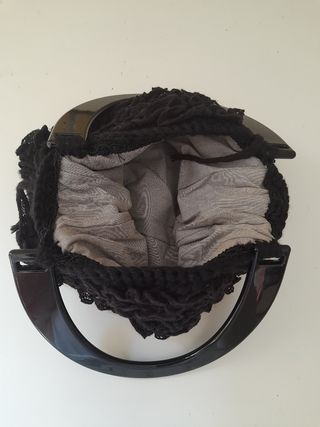 BOLSO NEGRO VINTAGE