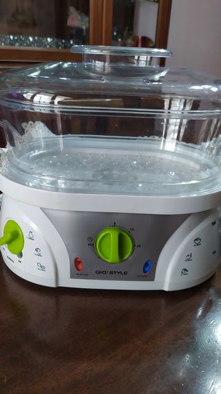 Vaporiera Gio Style per cottura a vapore 