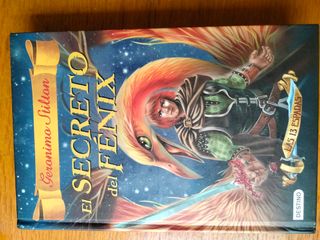 Geronimo Stilton. El secreto del fenix
x