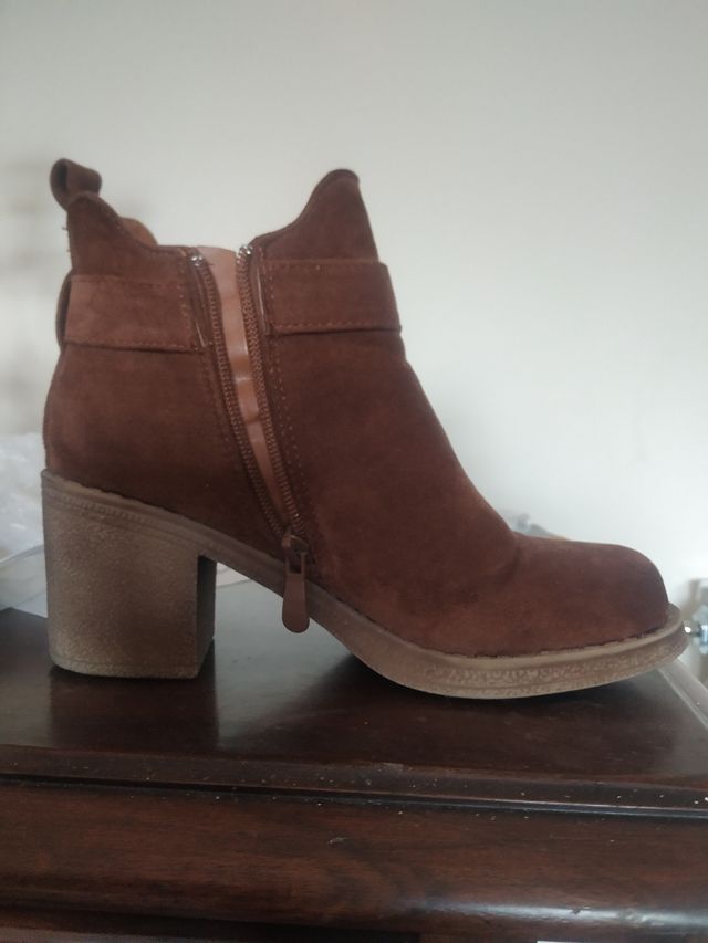 BOTINES MARRONES TALLA 36